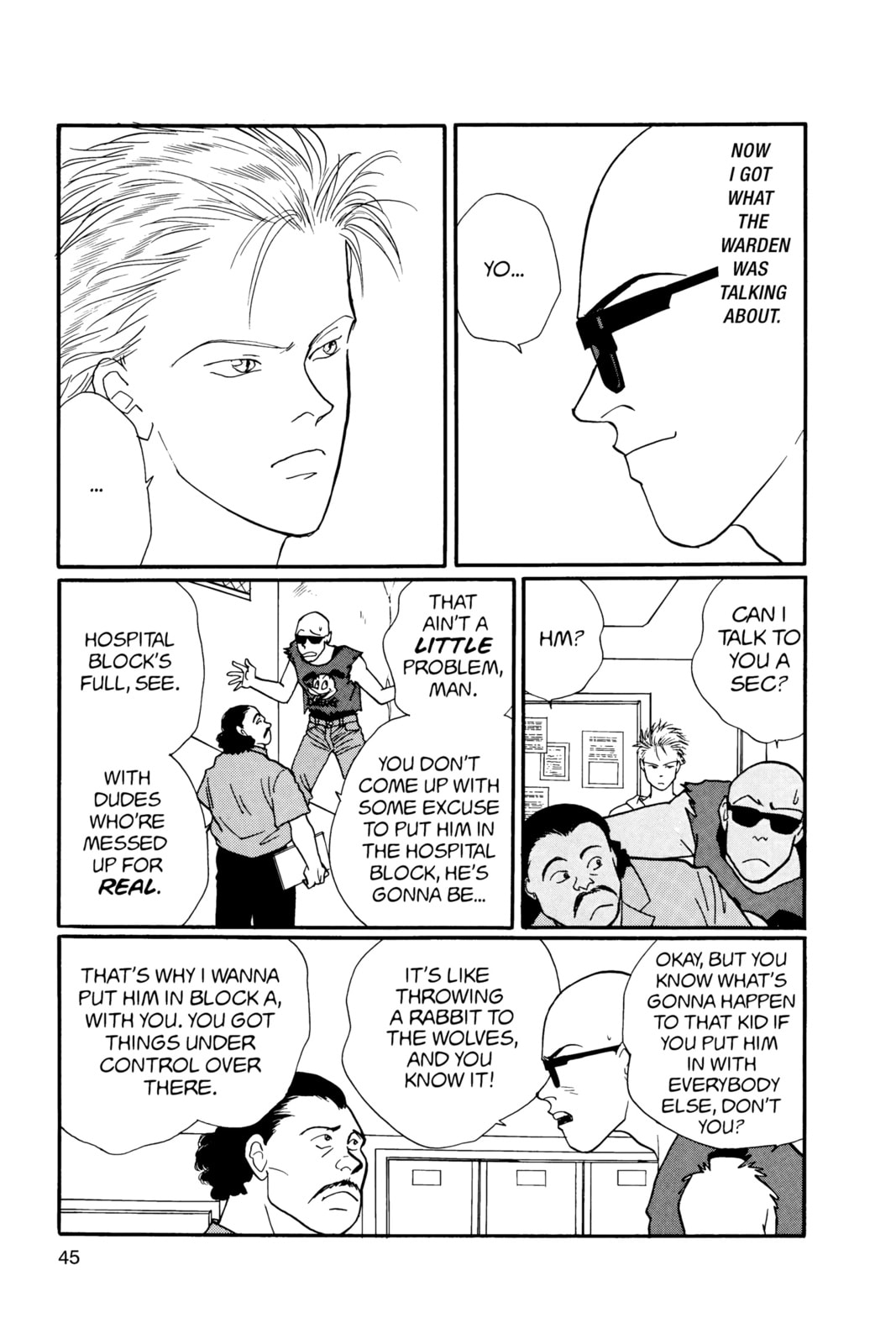 Banana Fish Chapter 19 image 041